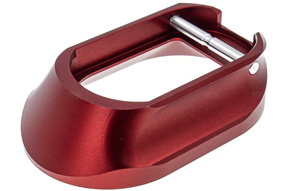 Revanchist CNC Magwell XL For Hi-Capa GBB Pistols Airsoft Series ( Aluminum )-Purple