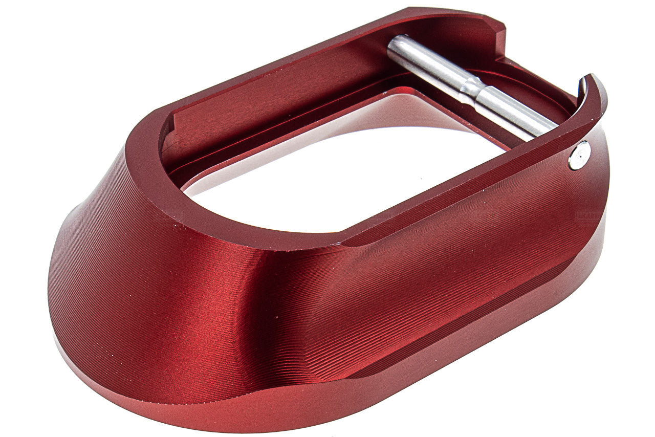 Revanchist CNC Magwell XL For Hi-Capa GBB Pistols Airsoft Series ( Aluminum )-Purple