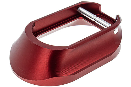 Revanchist CNC Magwell XL For Hi-Capa GBB Pistols Airsoft Series ( Aluminum )-Purple