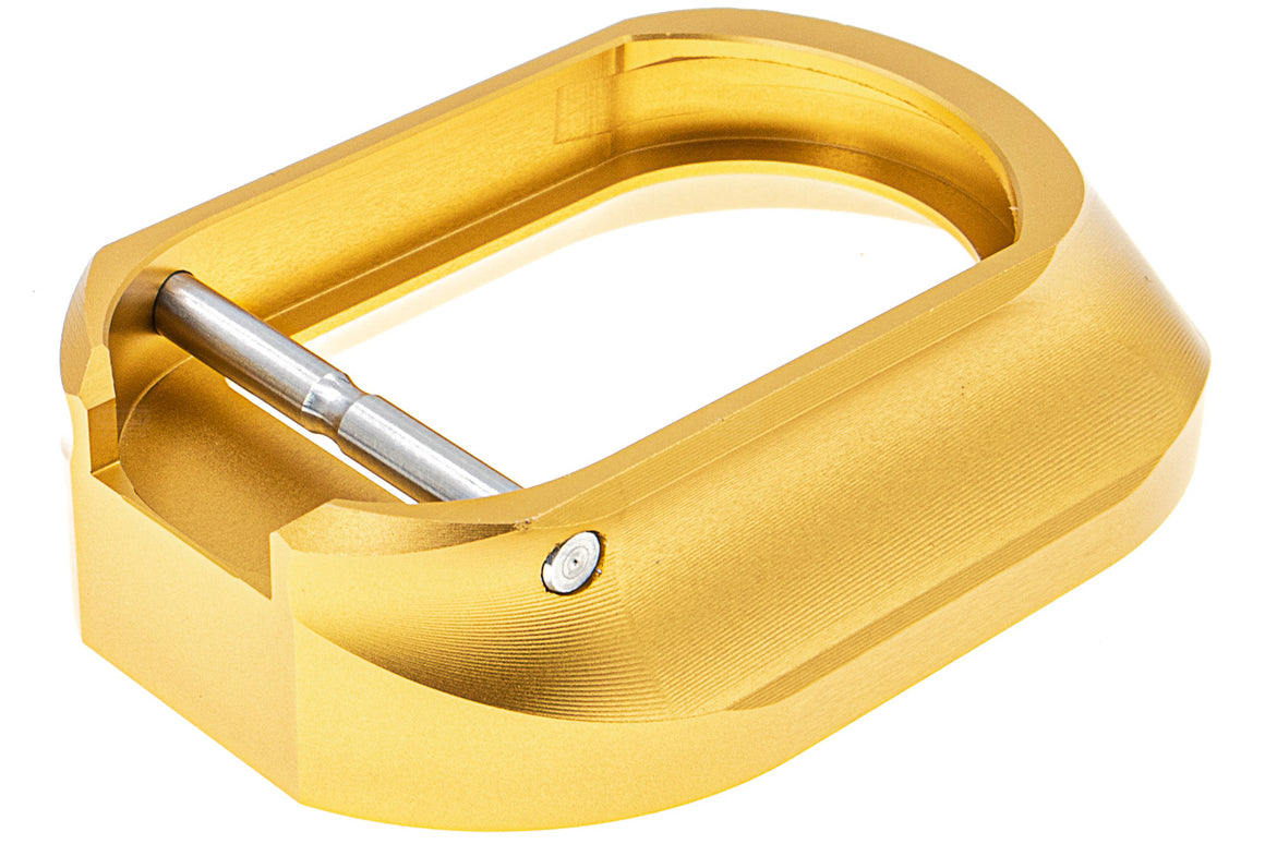 Revanchist CNC Magwell XL For Hi-Capa GBB Pistols Airsoft Series ( Aluminum )-Purple