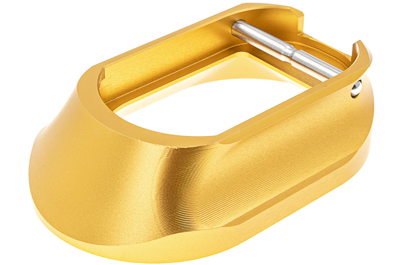 Revanchist CNC Magwell XL For Hi-Capa GBB Pistols Airsoft Series ( Aluminum )-Purple