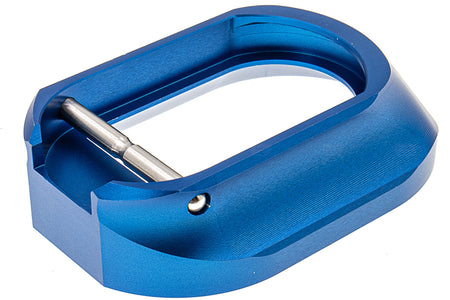 Revanchist CNC Magwell XL For Hi-Capa GBB Pistols Airsoft Series ( Aluminum )-Purple