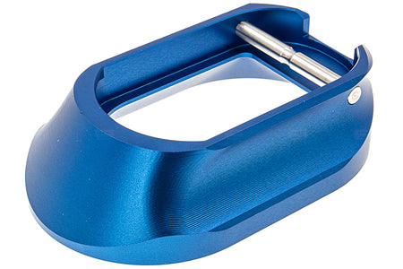 Revanchist CNC Magwell XL For Hi-Capa GBB Pistols Airsoft Series ( Aluminum )-Purple