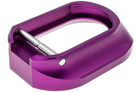 Revanchist CNC Magwell XL For Hi-Capa GBB Pistols Airsoft Series ( Aluminum )-Purple