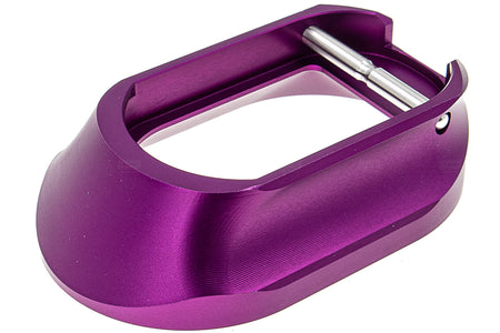 Revanchist CNC Magwell XL For Hi-Capa GBB Pistols Airsoft Series ( Aluminum )-Purple