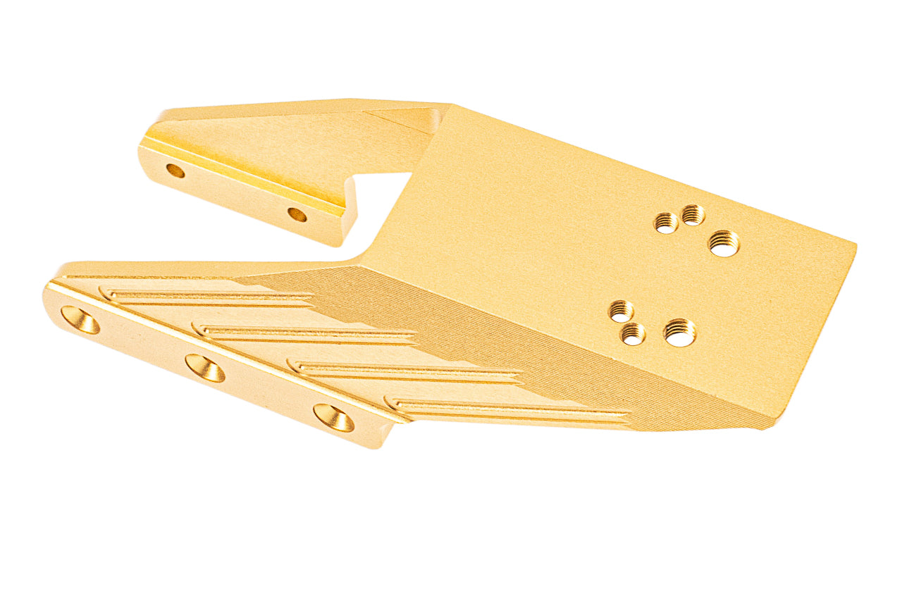 Revanchist INF Style Optic Mount For Marui TM Hi-Capa GBBP-Purple