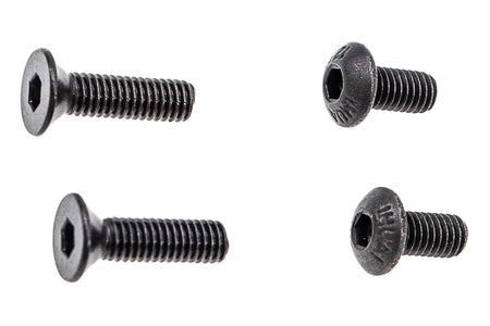 Revanchist INF Style Adjustable Thumbrest For Marui TM Hi-Capa GBBP-Purple