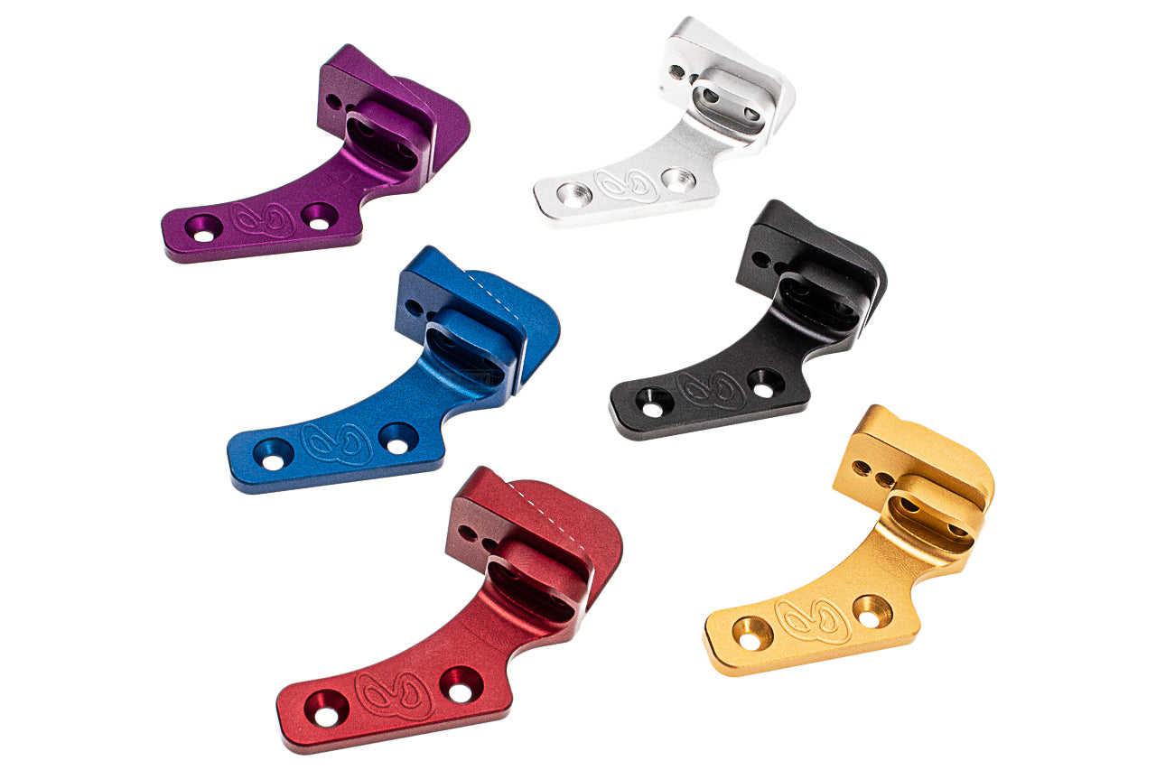 Revanchist INF Style Adjustable Thumbrest For Marui TM Hi-Capa GBBP-Purple