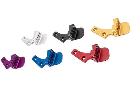 Revanchist INF Style Adjustable Thumbrest For Marui TM Hi-Capa GBBP-Purple