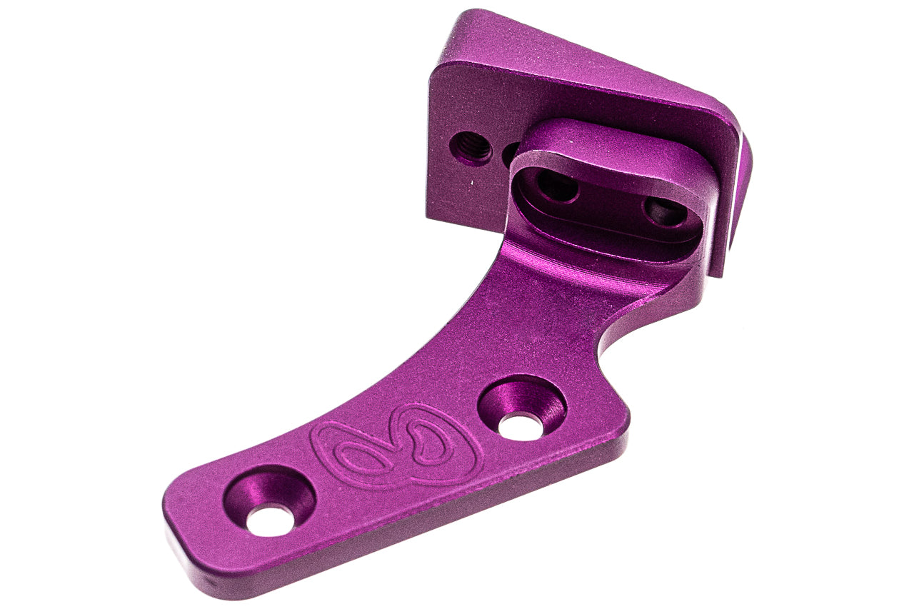 Revanchist INF Style Adjustable Thumbrest For Marui TM Hi-Capa GBBP-Purple
