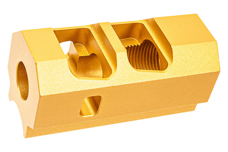 Revanchist 14mm CCW INF Style Compensator For Hi-Capa GBBP Series-Gold