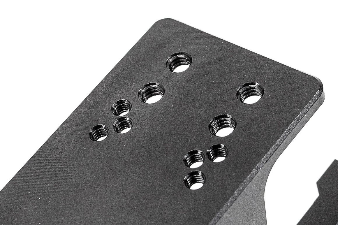 Revanchist Fast Mounting Optic Mount V2 For Hi-Capa GBB Pistol Series ( Red Dot RTS2, SCRD-35, SRO, RMR etc. )-Purple