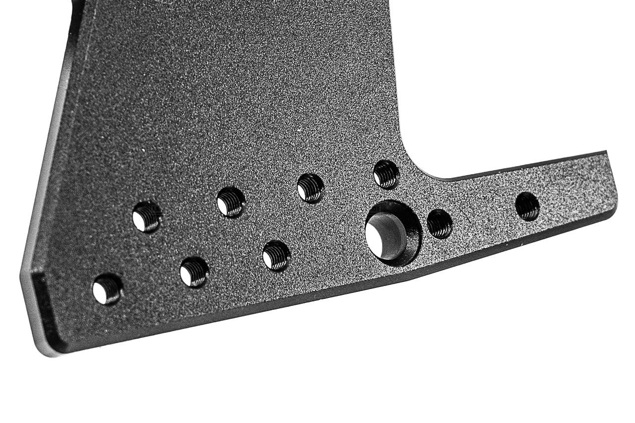 Revanchist Fast Mounting Optic Mount V2 For Hi-Capa GBB Pistol Series ( Red Dot RTS2, SCRD-35, SRO, RMR etc. )-Purple