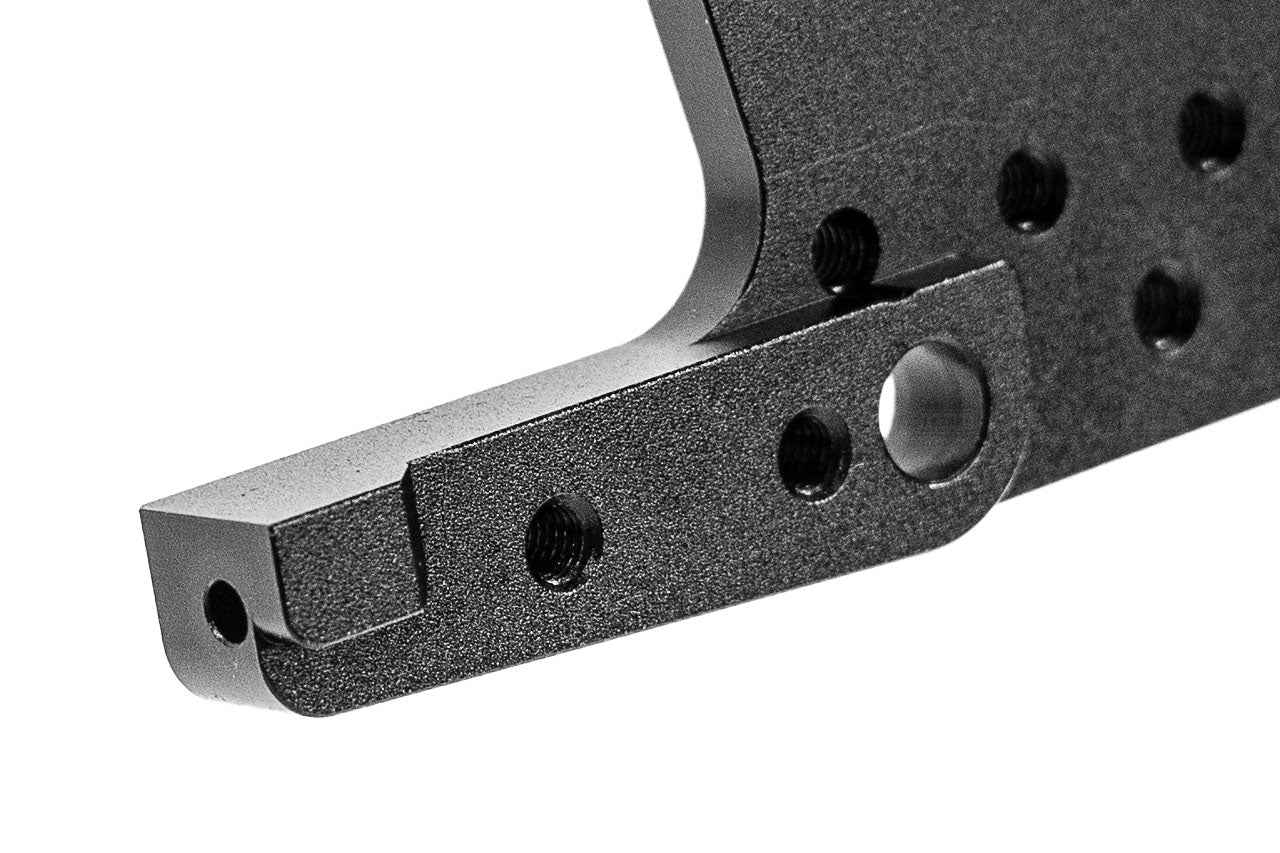 Revanchist Fast Mounting Optic Mount V2 For Hi-Capa GBB Pistol Series ( Red Dot RTS2, SCRD-35, SRO, RMR etc. )-Purple