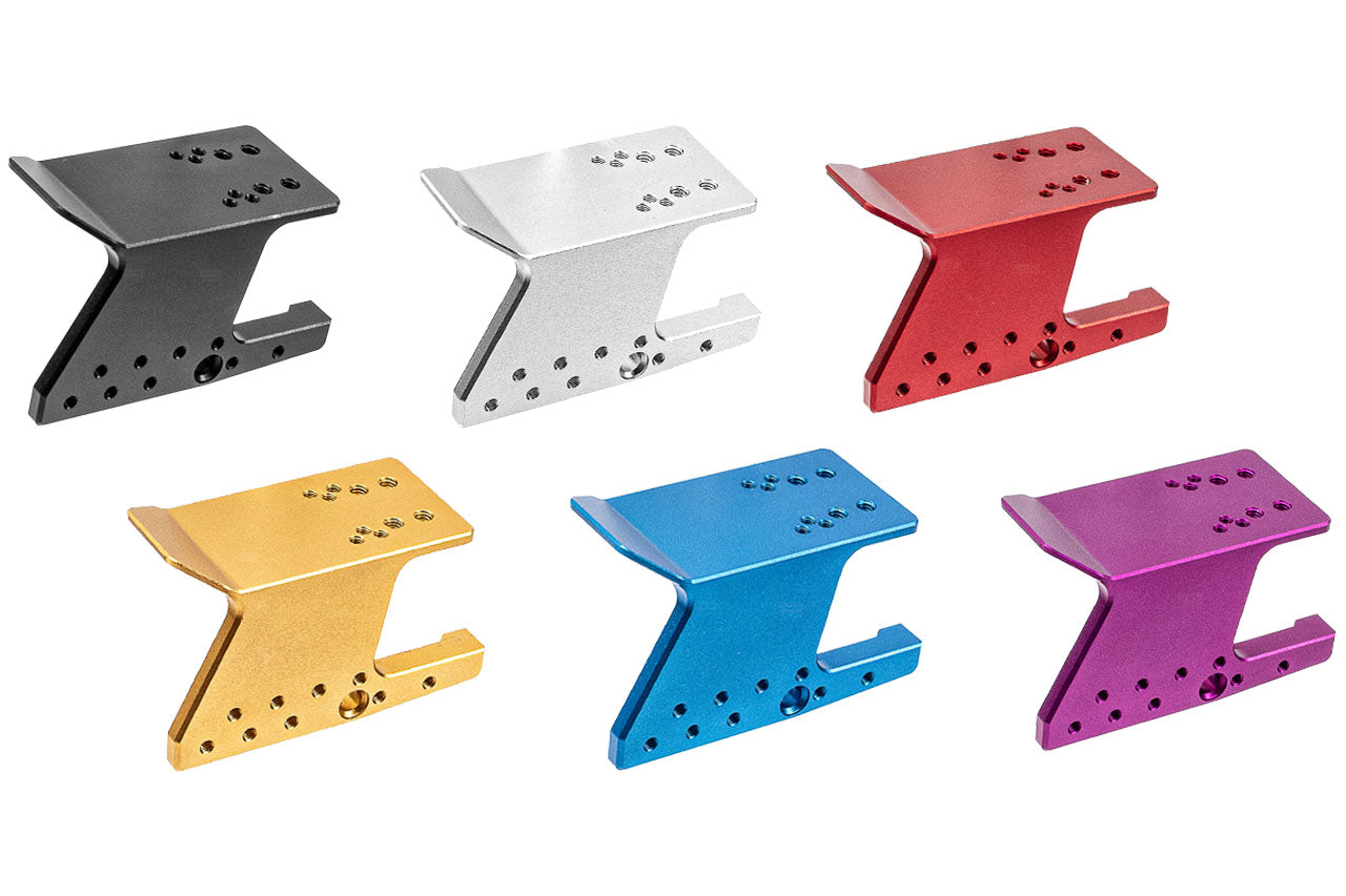 Revanchist Fast Mounting Optic Mount V2 For Hi-Capa GBB Pistol Series ( Red Dot RTS2, SCRD-35, SRO, RMR etc. )-Purple