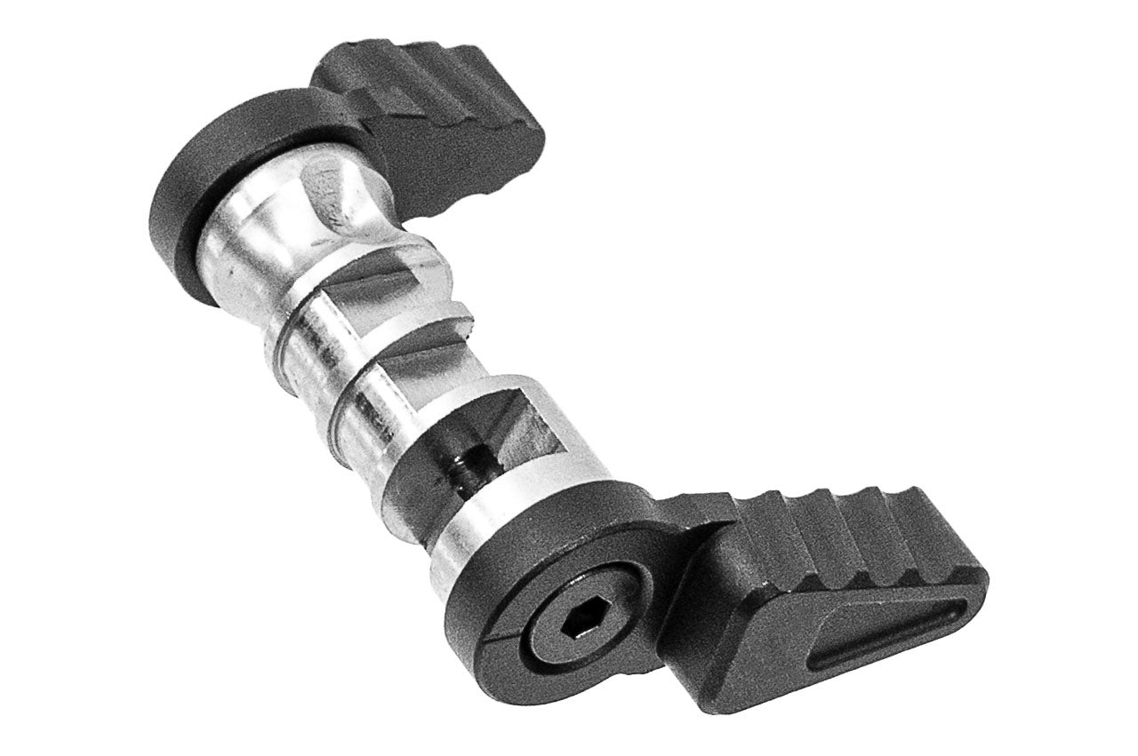 Revanchist Stainless Steel Ambidextrous Selector Type D For VFC M4 / APFG 002 PX-K / 004 / Marksman XI GBBR Series