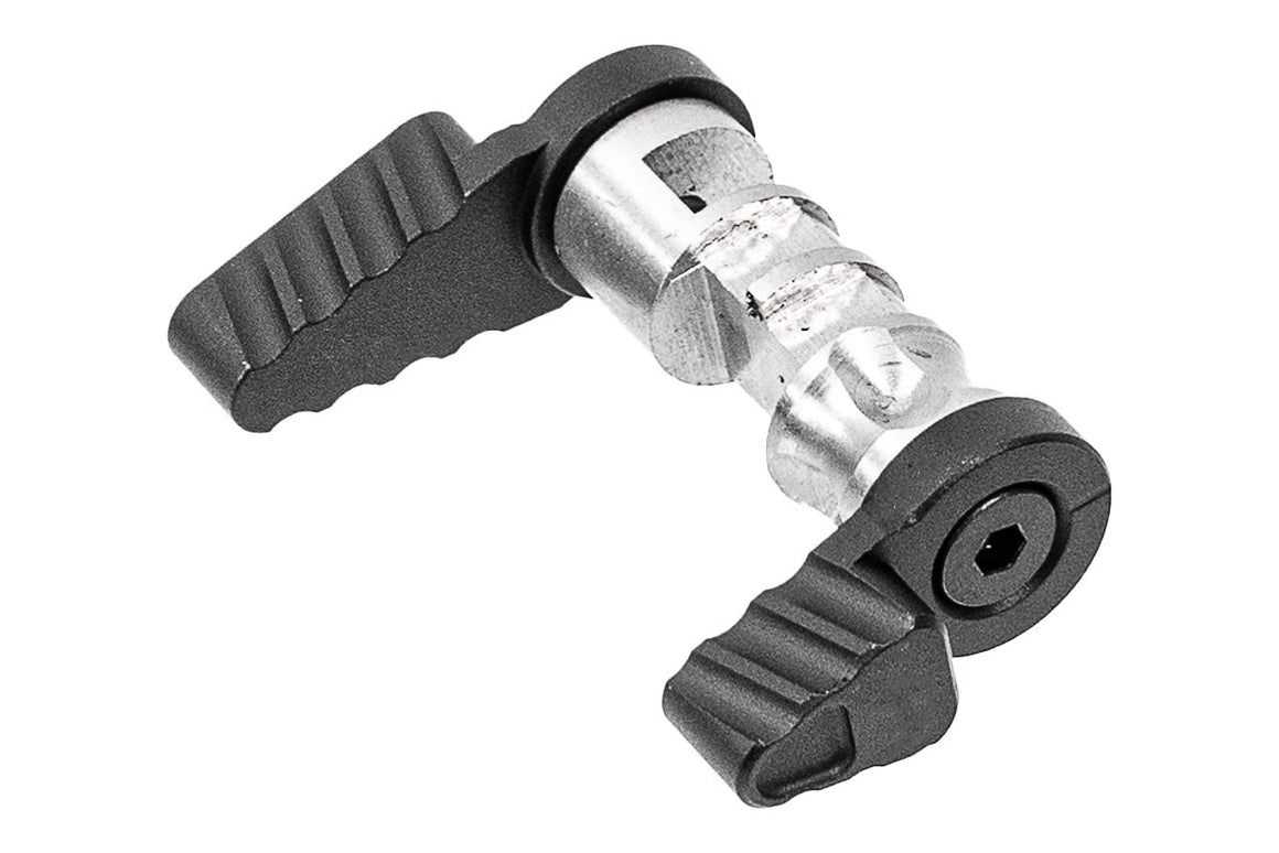 Revanchist Stainless Steel Ambidextrous Selector Type D For VFC M4 / APFG 002 PX-K / 004 / Marksman XI GBBR Series