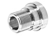 Revanchist Stainless Steel 14mm CCW Thread Adpator For UMAREX / VFC MP5 GBB Series