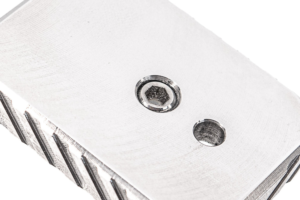 Revanchist Stainless Steel Magazine Base For Marui TM Hi-Capa GBBP Series