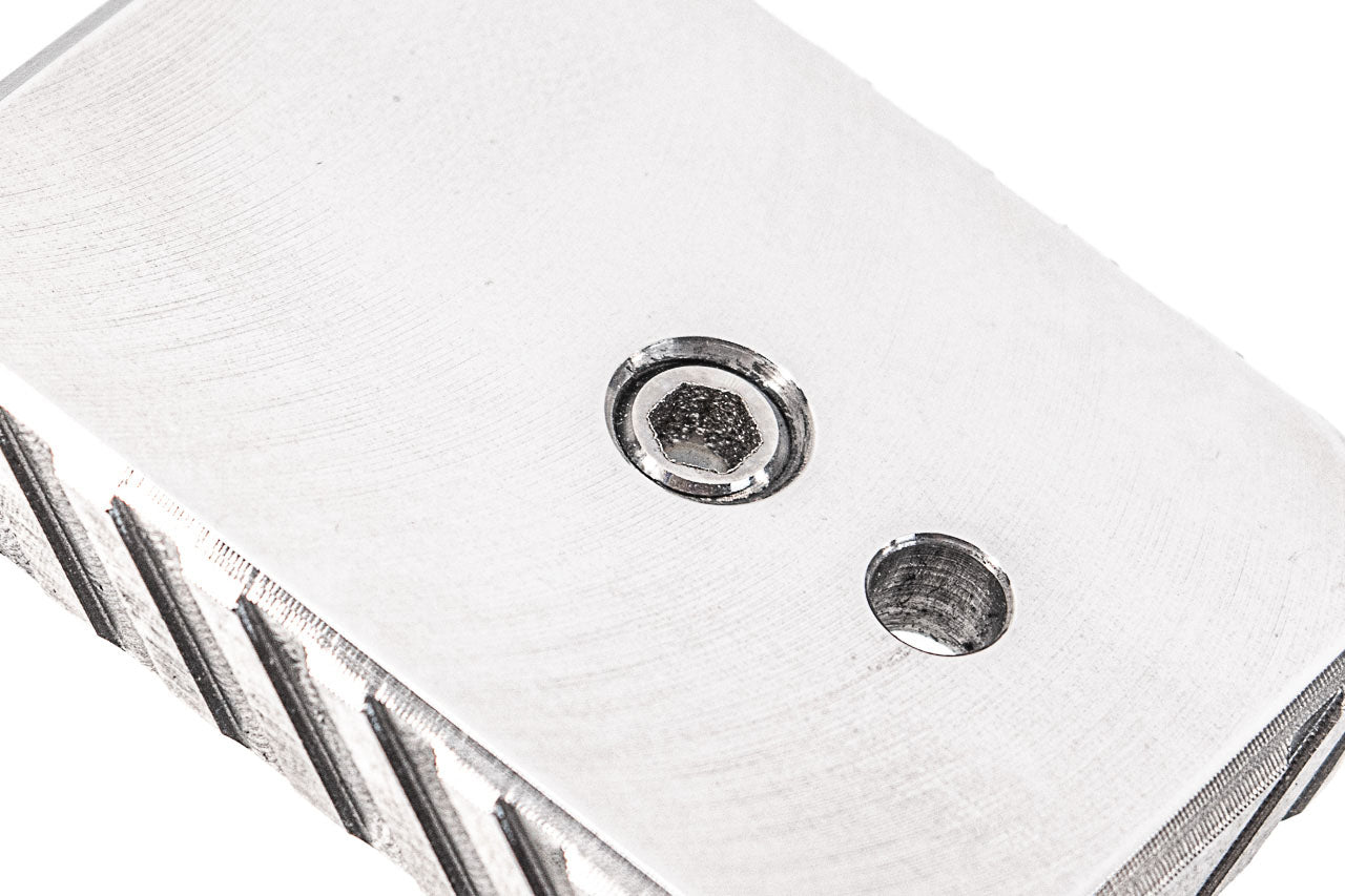 Revanchist Stainless Steel Magazine Base For Marui TM Hi-Capa GBBP Series