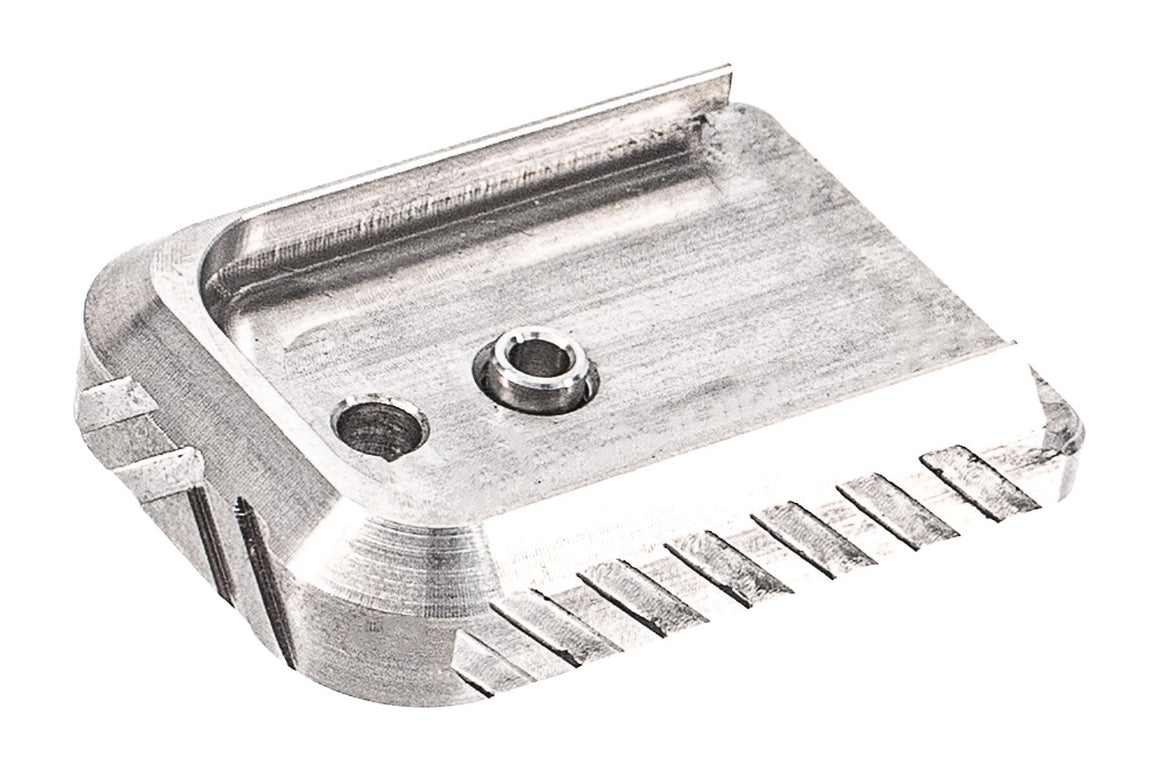 Revanchist Stainless Steel Magazine Base For Marui TM Hi-Capa GBBP Series