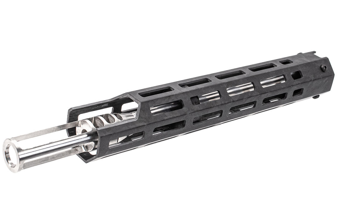 Revanchist 10.5" Forged Pattern Carbon Fiber M-LOK Handguard Rail Conversion Kit For Marksman IX PCC AR9 GBB