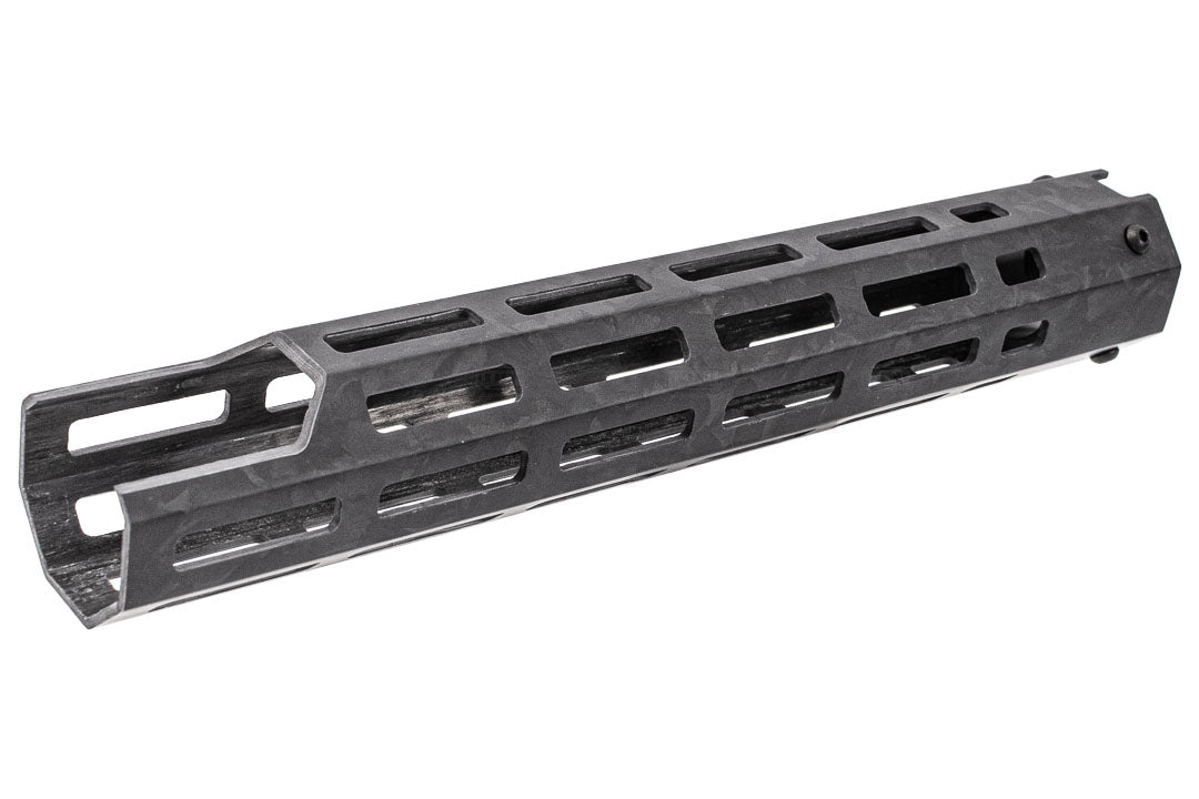 Revanchist 10.5" Forged Pattern Carbon Fiber M-LOK Handguard Rail Conversion Kit For Marksman IX PCC AR9 GBB