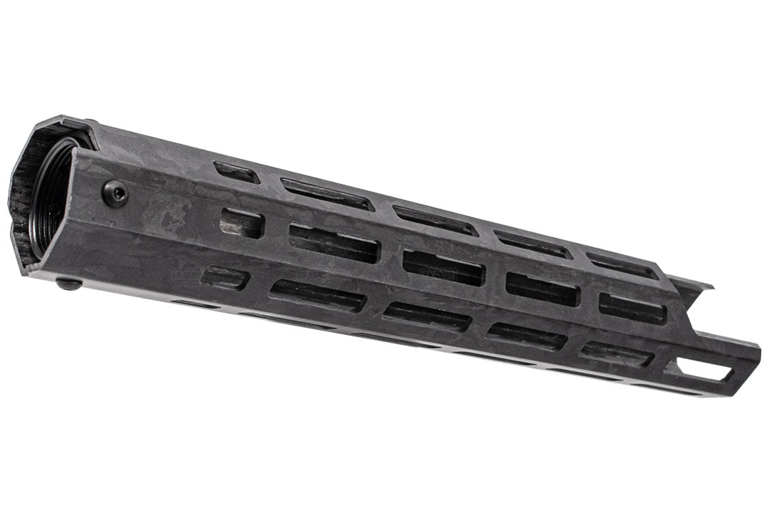 Revanchist 10.5" Forged Pattern Carbon Fiber M-LOK Handguard Rail Conversion Kit For Marksman IX PCC AR9 GBB