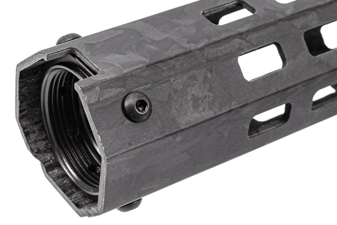 Revanchist 10.5" Forged Pattern Carbon Fiber M-LOK Handguard Rail Conversion Kit For Marksman IX PCC AR9 GBB