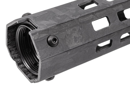 Revanchist 10.5" Forged Pattern Carbon Fiber M-LOK Handguard Rail Conversion Kit For Marksman IX PCC AR9 GBB