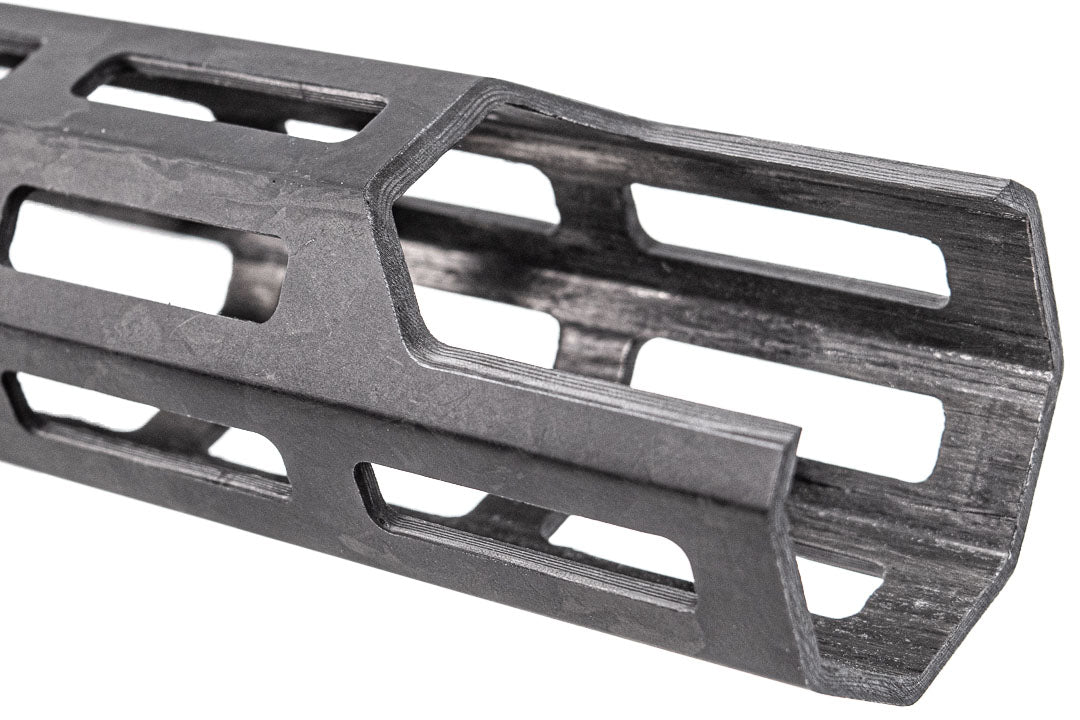Revanchist 10.5" Forged Pattern Carbon Fiber M-LOK Handguard Rail Conversion Kit For Marksman IX PCC AR9 GBB