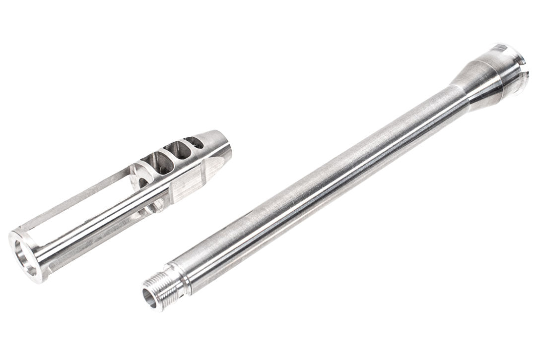 Revanchist 10.5" Forged Pattern Carbon Fiber M-LOK Handguard Rail Conversion Kit For Marksman IX PCC AR9 GBB