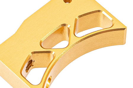 Revanchist CNC Aluminum Curved Adjustable Trigger Type E for Marui TM Hi-Capa GBBP Series -Purple