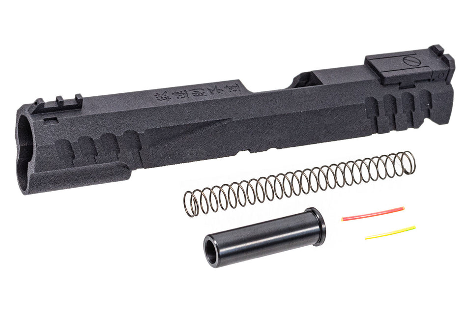 Revanchist 5.1" Standard Slide Kit " 欲速則不達 " For Marui TM Hi-Capa GBBP Series ( 3DP )