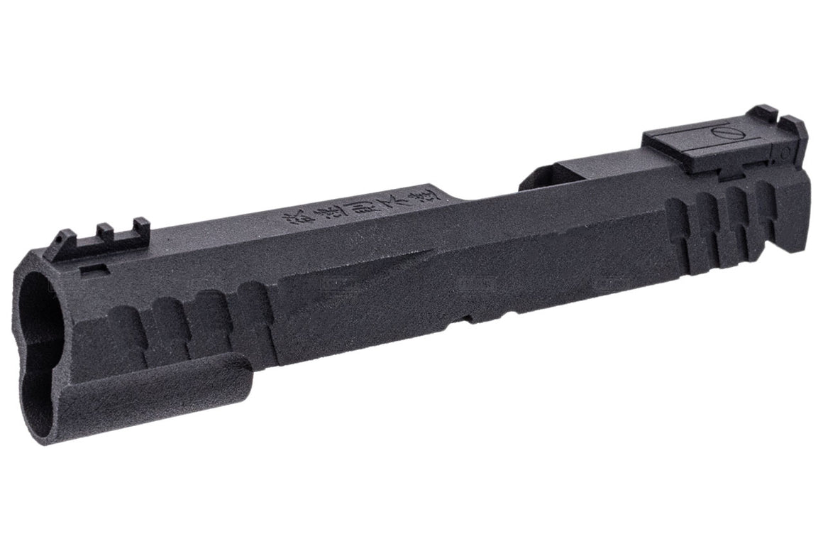 Revanchist 5.1" Standard Slide Kit " 欲速則不達 " For Marui TM Hi-Capa GBBP Series ( 3DP )