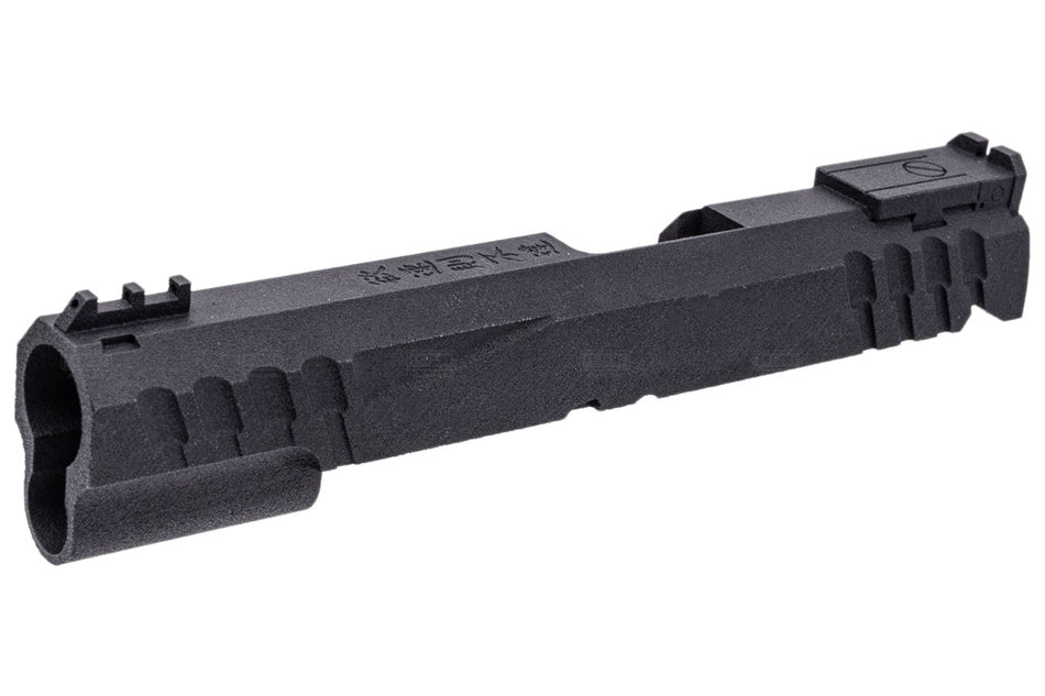 Revanchist 5.1" Standard Slide Kit " 欲速則不達 " For Marui TM Hi-Capa GBBP Series ( 3DP )