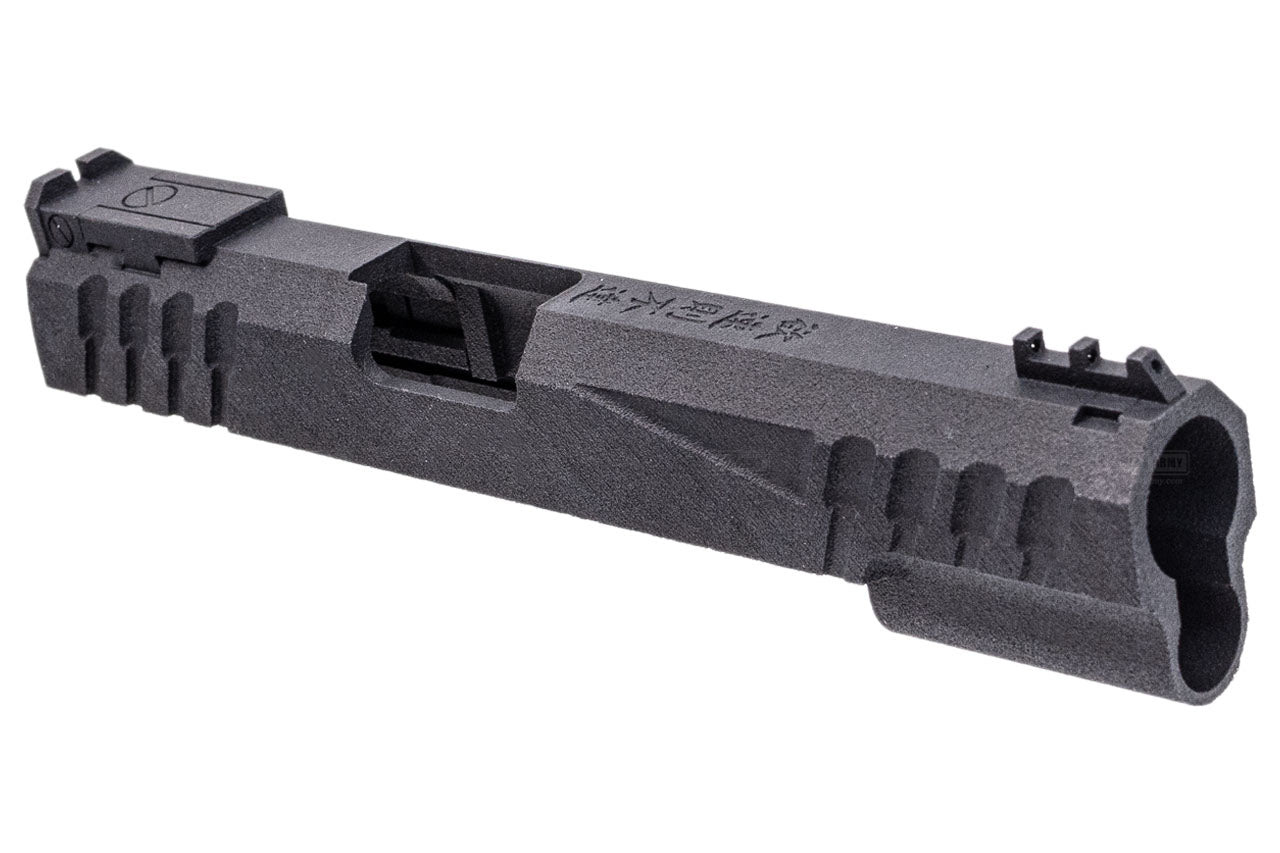 Revanchist 5.1" Standard Slide Kit " 欲速則不達 " For Marui TM Hi-Capa GBBP Series ( 3DP )