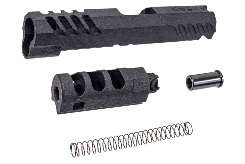 Revanchist 7" Open Slide Kit " 欲速則不達 " For Marui TM Hi-Capa GBBP Series ( 3DP )