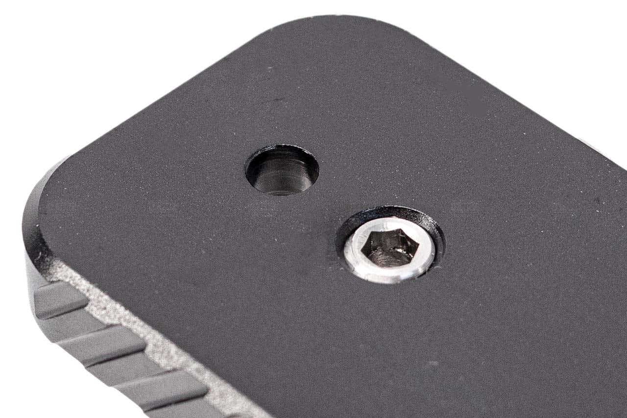 Revanchist Aluminum Magazine Base Type B For Marui TM Hi-Capa GBBP Series -Purple