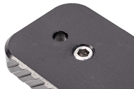 Revanchist Aluminum Magazine Base Type B For Marui TM Hi-Capa GBBP Series -Purple