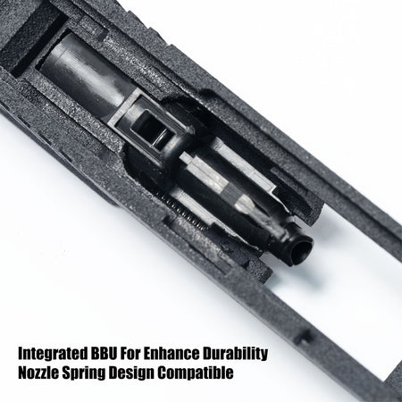 Revanchist G17 Gen4 Slide Kit For TM Marui G Model 17 Gen4 GBBP Series ( Iron Sight Version ) ( 3DP )