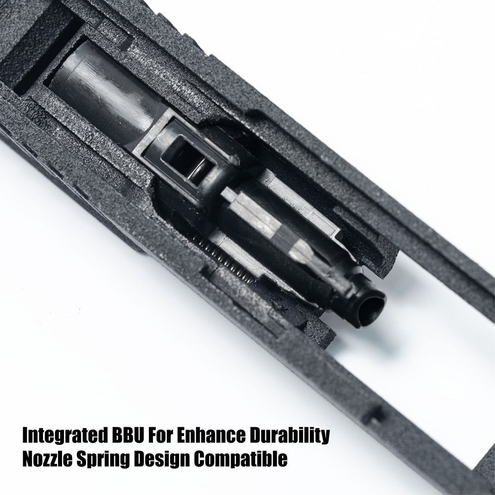 Revanchist G17 Gen4 Slide Kit For TM Marui G Model 17 Gen4 GBBP Series ( Optic Mount Version ) ( 3DP )