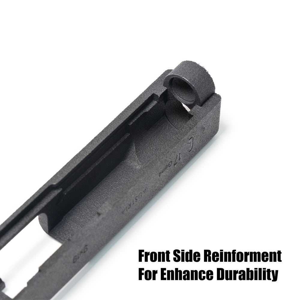 Revanchist G17 Gen4 Slide Kit For TM Marui G Model 17 Gen4 GBBP Series ( Iron Sight Version ) ( 3DP )