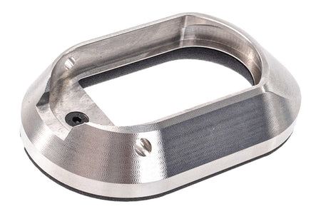 Revanchist Stainless Steel XL Magwell For Marui TM Hi-Capa GBBP  ( For Marui TM Original Polymer Grip )