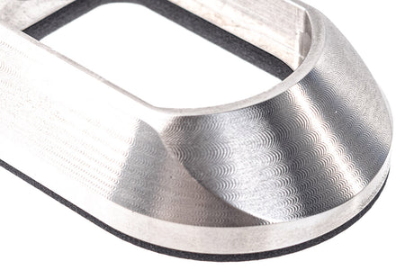 Revanchist Stainless Steel XL Magwell For Marui TM Hi-Capa GBBP  ( For Marui TM Original Polymer Grip )