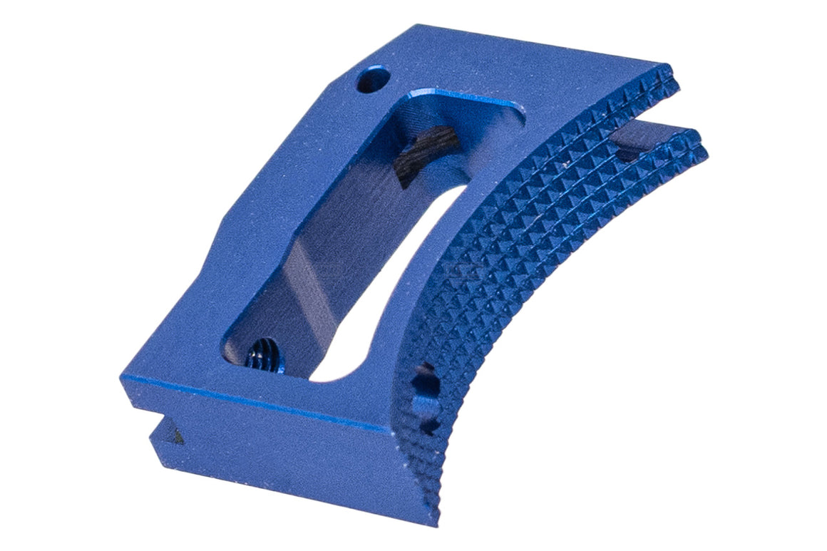 Revanchist CNC Aluminum Curved Trigger For Marui TM Hi-Capa GBBP Series -Purple