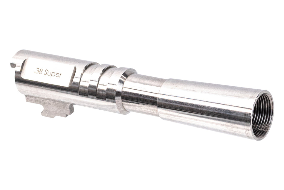 Revanchist Steel Compensator Outer Barrel For TM Hi-Capa 4.3 GBBP Airsoft Series