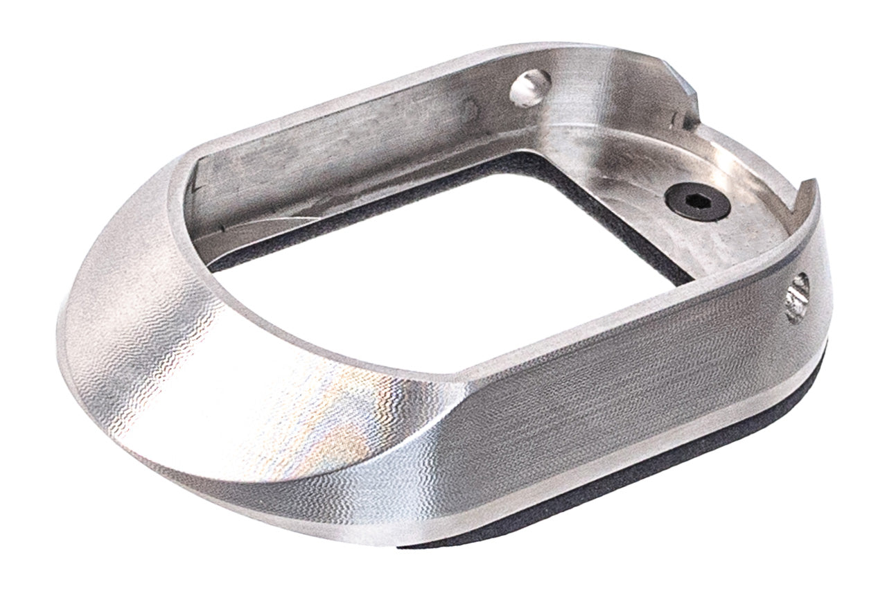 Revanchist Stainless Standard Magwell For Marui TM Hi-Capa GBBP Series