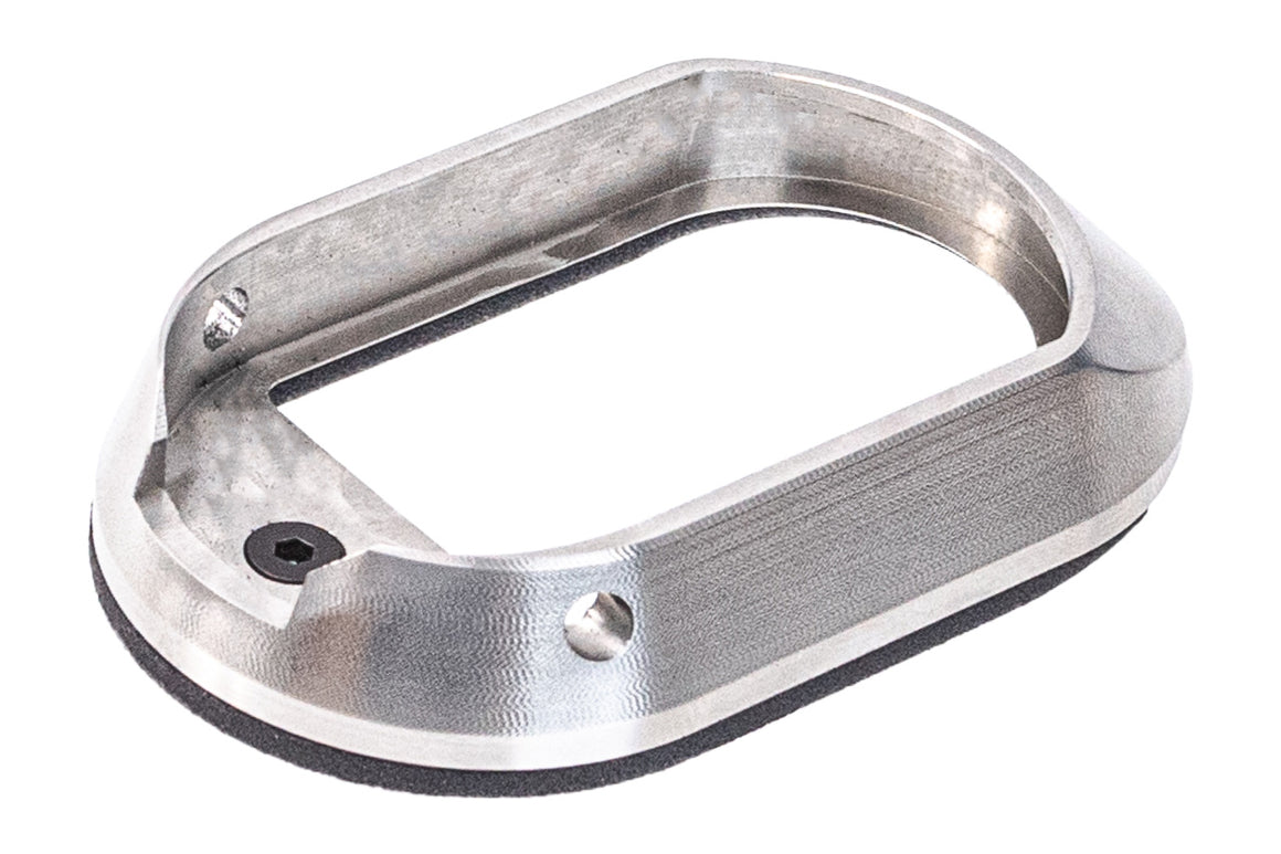 Revanchist Stainless Standard Magwell For Marui TM Hi-Capa GBBP Series