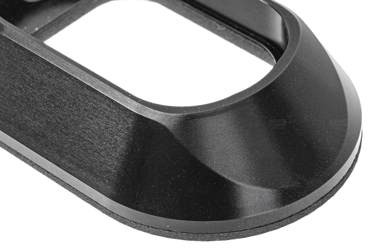 Revanchist Aluminum XL Magwell For Marui TM Hi-Capa GBBP Series ( For Aluminum Grip Only )-Purple